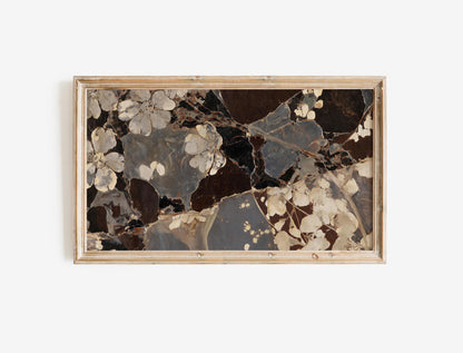 Frame Tv Art Botanical Fall Abstract