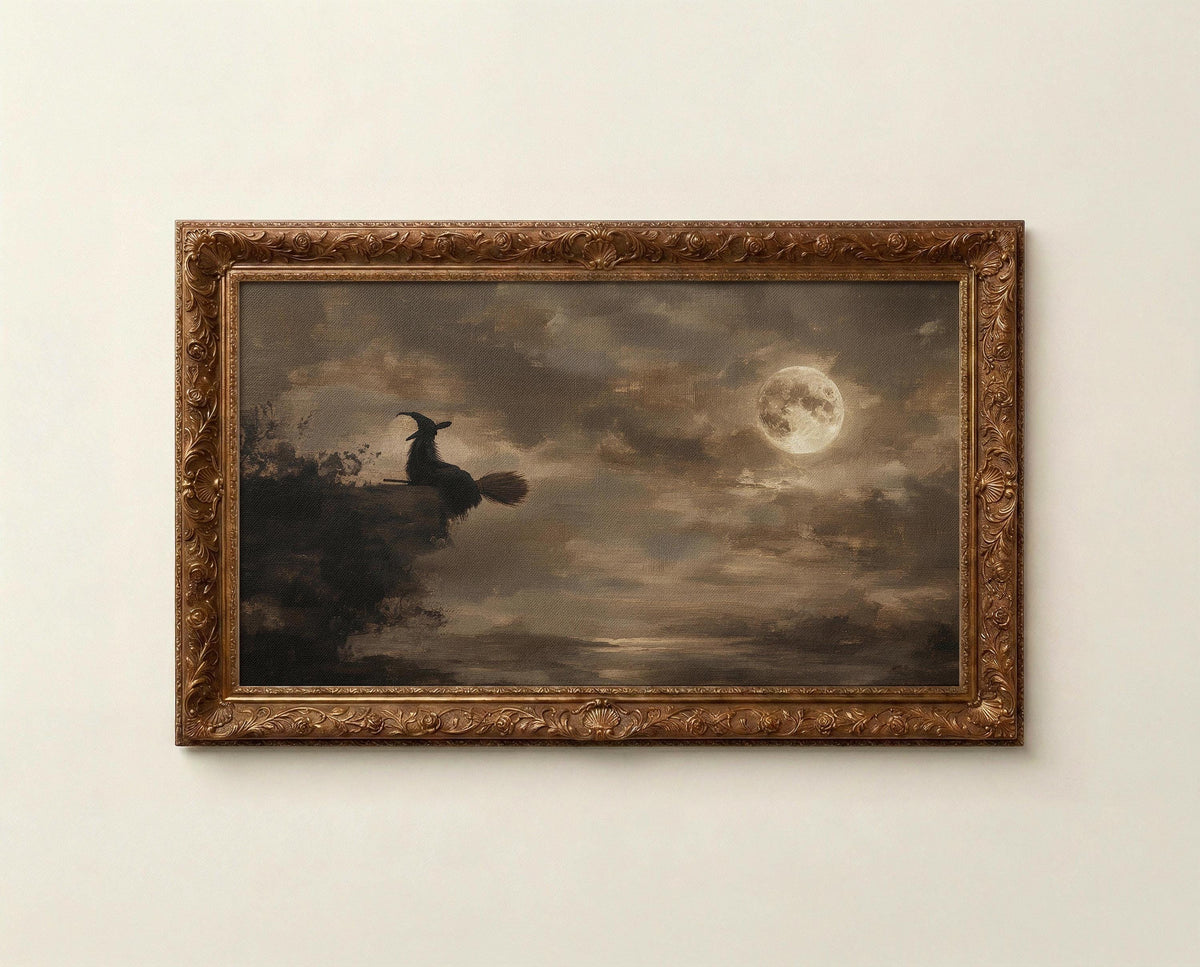 Witch Frame TV Art