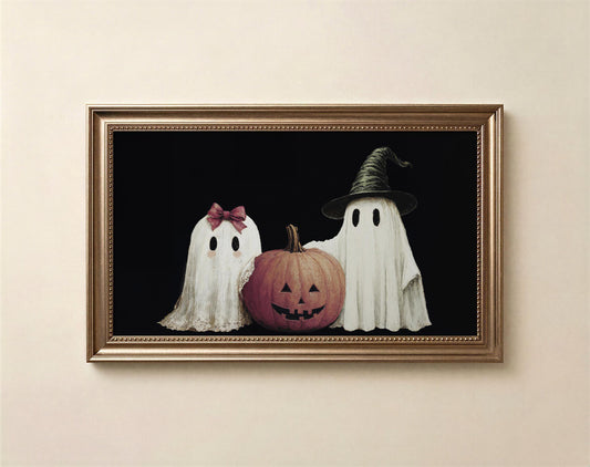 Kids Halloween Frame tv art