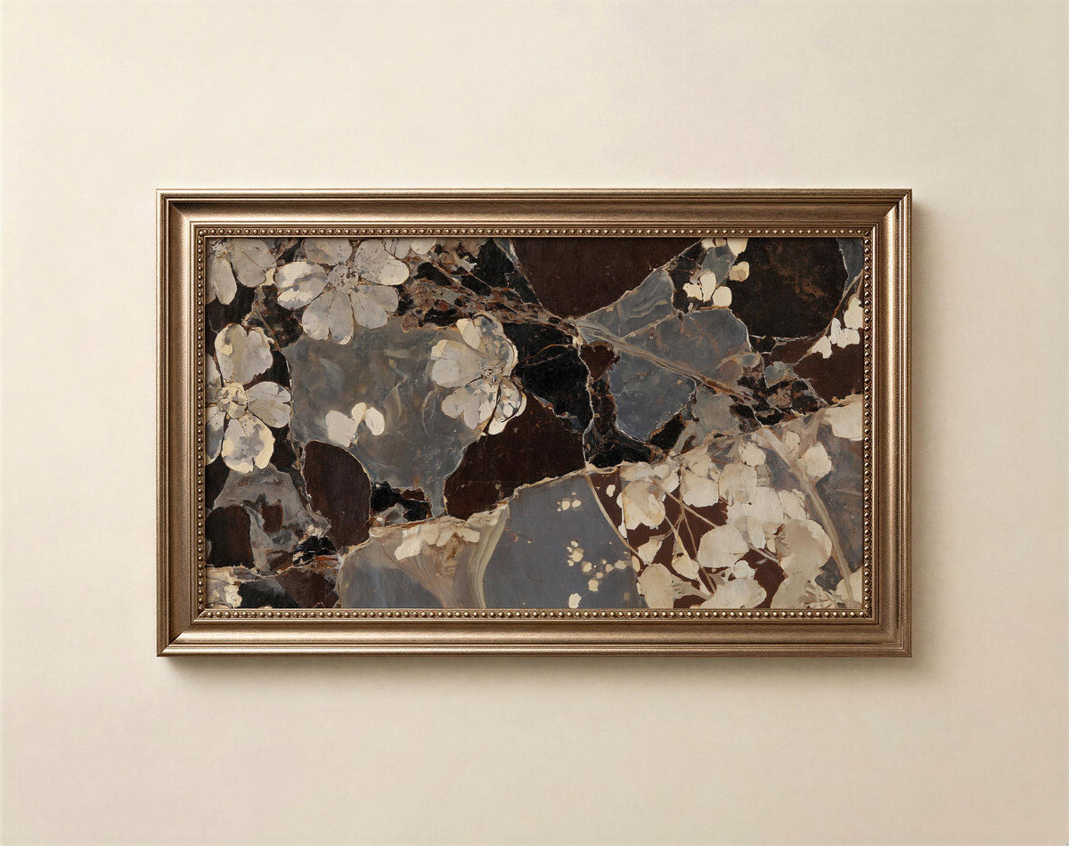 Frame Tv Art Botanical Fall Abstract