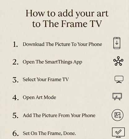 Frame Tv Art Botanical Fall Abstract