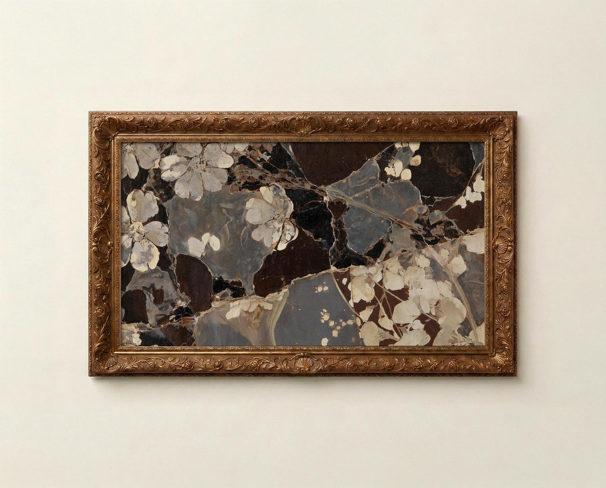 Frame Tv Art Botanical Fall Abstract