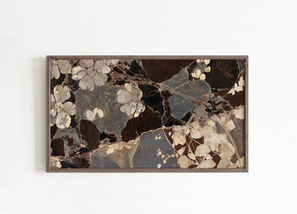 Frame Tv Art Botanical Fall Abstract