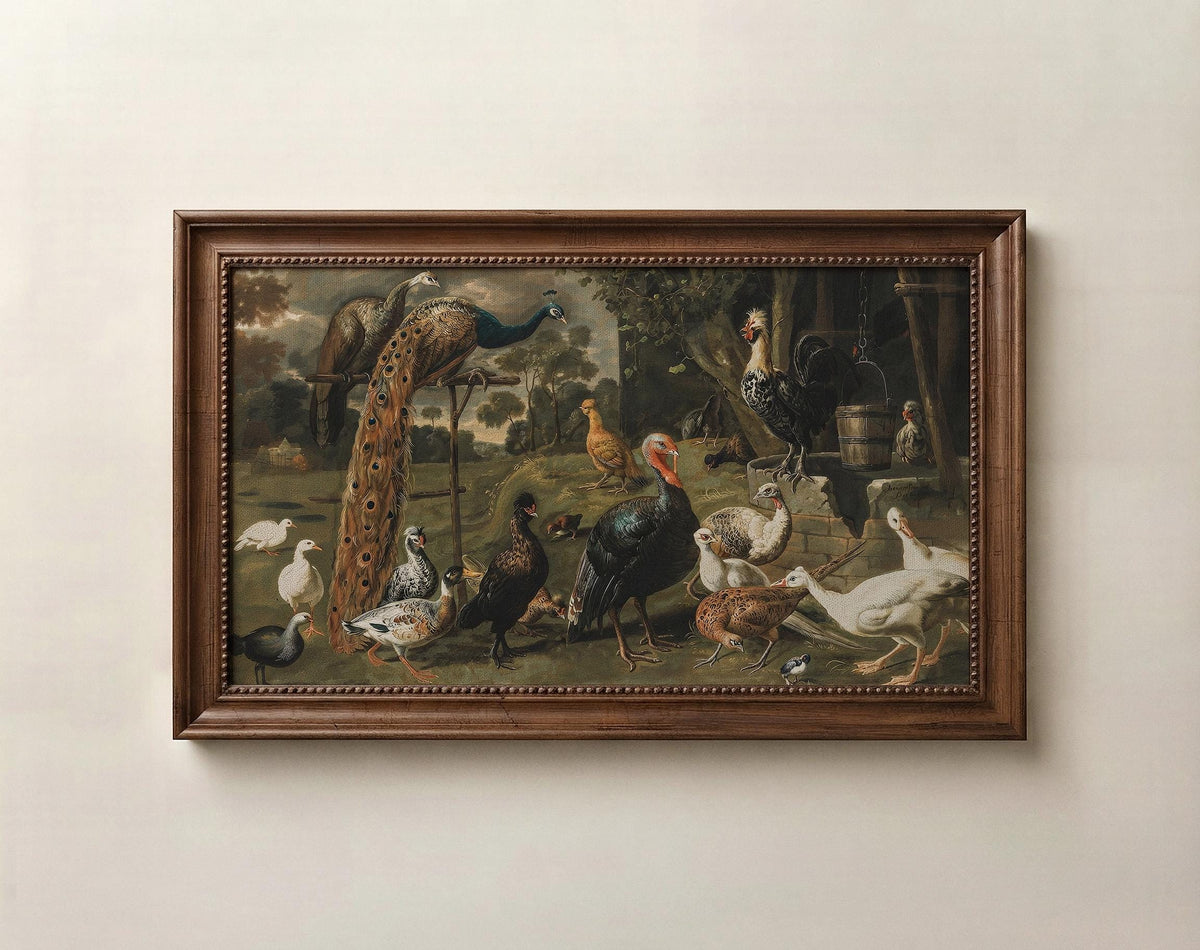 Frame Tv Art Fall Thanksgiving